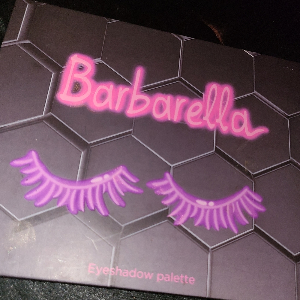 Barbarella color palette
